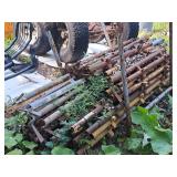 Lot of (~40-50) Scaffolding Poles