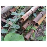 Lot of (~40-50) Scaffolding Poles