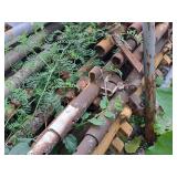Lot of (~40-50) Scaffolding Poles