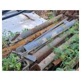 Lot of (~40-50) Scaffolding Poles