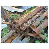 Lot of (~40-50) Scaffolding Poles