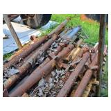 Lot of (~40-50) Scaffolding Poles