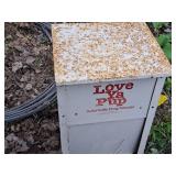 Love Ya Pup Automatic Dog Feeder