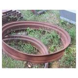 Lot of (2) 40" Metal Rings