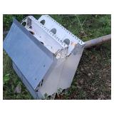 Martin Bird House on 66" Post