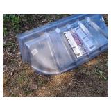 Lot of (2) MacCourt 40" Window Well Covers