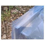 Lot of (2) MacCourt 40" Window Well Covers