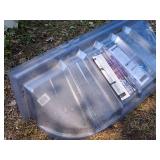 Lot of (2) MacCourt 40" Window Well Covers