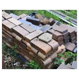 Lot of  Paver Bricks