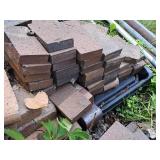 Lot of  Paver Bricks