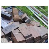 Lot of  Paver Bricks