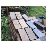 Lot of  Paver Bricks