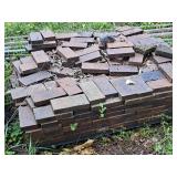 Lot of  Paver Bricks