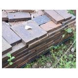 Lot of  Paver Bricks