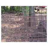 Lot of (14) Wire Fence / Grates