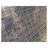 Lot of (14) Wire Fence / Grates