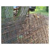 Lot of (14) Wire Fence / Grates