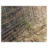 Lot of (14) Wire Fence / Grates