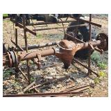 Ford Econoline Van Dana 60 Rear Axle Assembly