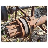 Ford Econoline Van Dana 60 Rear Axle Assembly