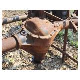 Ford Econoline Van Dana 60 Rear Axle Assembly