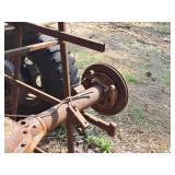 Ford Econoline Van Dana 60 Rear Axle Assembly