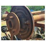 Ford Pinto Rear Axle Assembly
