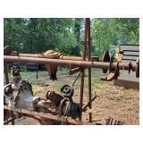 5-lug Straight Rear Axle Assembly with Leaf Springs