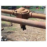 5-lug Straight Rear Axle Assembly with Leaf Springs