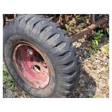 Straight Axle with Tires & 18" Rims