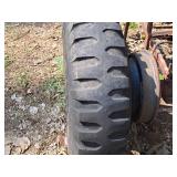 Straight Axle with Tires & 18" Rims
