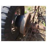 Straight Axle with Tires & 18" Rims