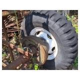 Straight Axle with Tires & 18" Rims