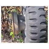 Straight Axle with Tires & 18" Rims