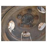 Straight Axle with Tires & 18" Rims