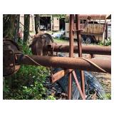 Lot of (2) Straight Axles with (4) Tires