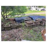 Lot of (~50) Landscaping Bricks