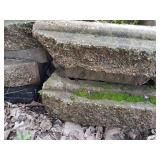 Lot of (~50) Landscaping Bricks