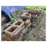 Lot of (~50) Landscaping Bricks