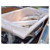 Portrait Desert Bloom Whirlpool Tub