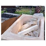 Portrait Desert Bloom Whirlpool Tub