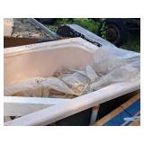 Portrait Desert Bloom Whirlpool Tub