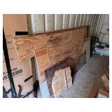 Lot of  Assorted Scrap Wood