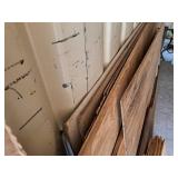 Lot of  Assorted Scrap Wood