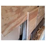 Lot of  Assorted Scrap Wood