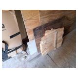 Lot of  Assorted Scrap Wood