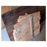 Lot of  Assorted Scrap Wood
