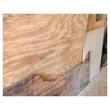 Lot of  Assorted Scrap Wood
