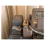 Vintage Teletype Corp Bell System Teletypewriter System with Cart
