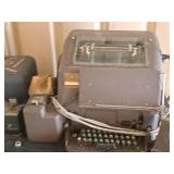 Vintage Teletype Corp Bell System Teletypewriter System with Cart